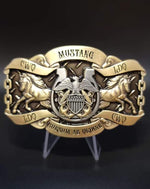 The Mustang Buckle, LDO/CWO