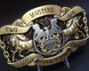 The Mustang Buckle, LDO/CWO