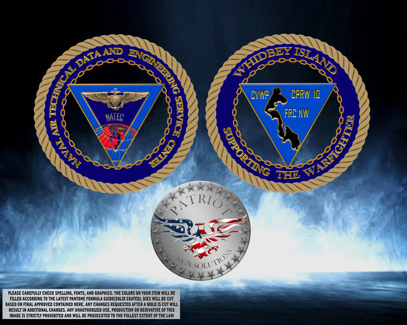 Custom Coins for NATEC