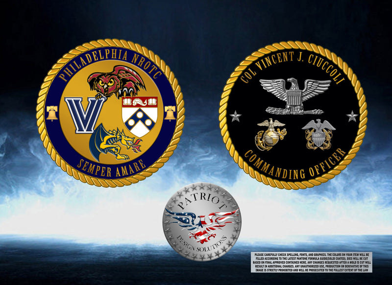 Custom Coins for V. Ciuccoli