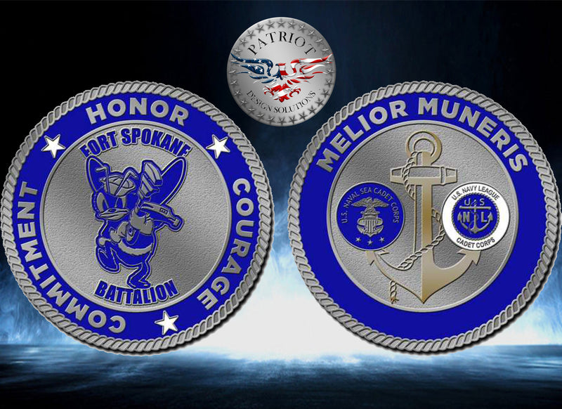 Spokane Seabees Custom Coins