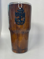 30oz Wood Grain