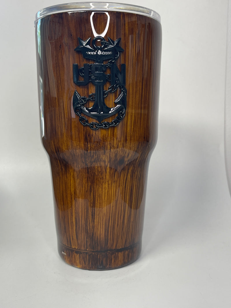 30oz Wood Grain