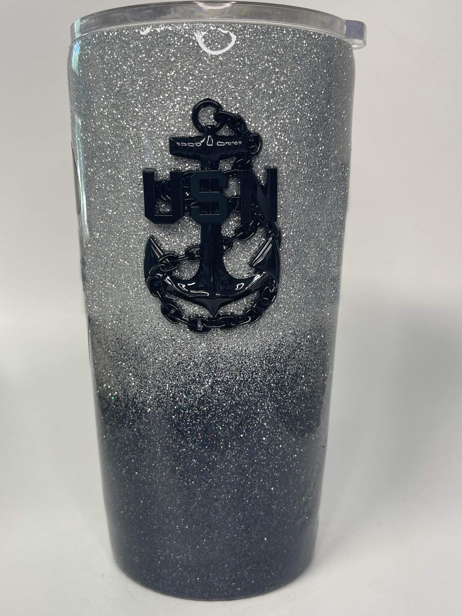 20 Oz Tumbler Engraved With Anchor