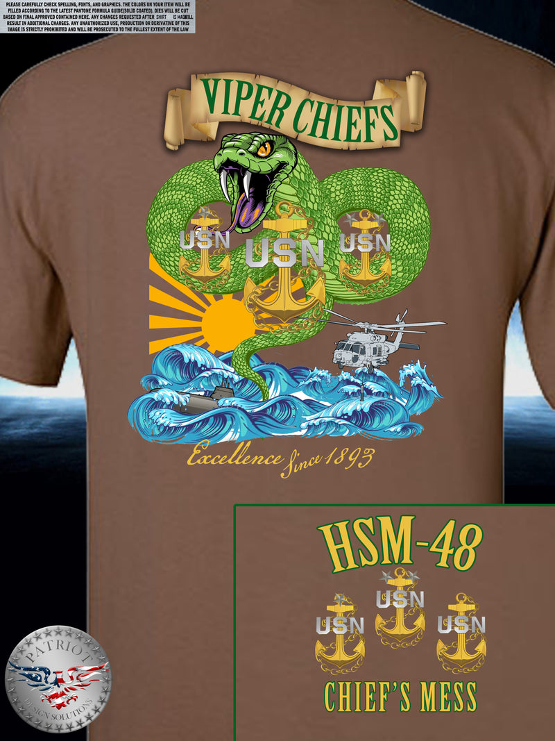Custom Shirts for HSM-48