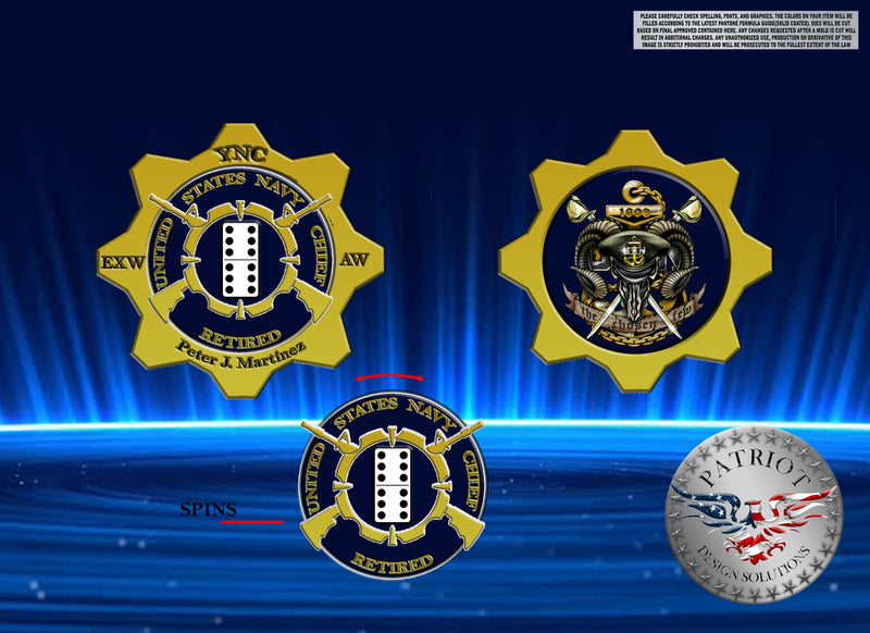 Custom Coins for P. Martinez
