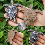 Florida Chiefs Turtle coin