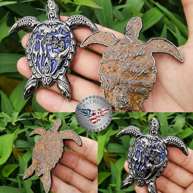 Florida Chiefs Turtle coin