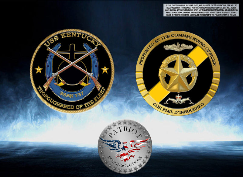 Custom Coin for E. D'Innocenzo